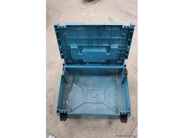 Makita gereedschapskist (leeg) - afbeelding 2 van  2