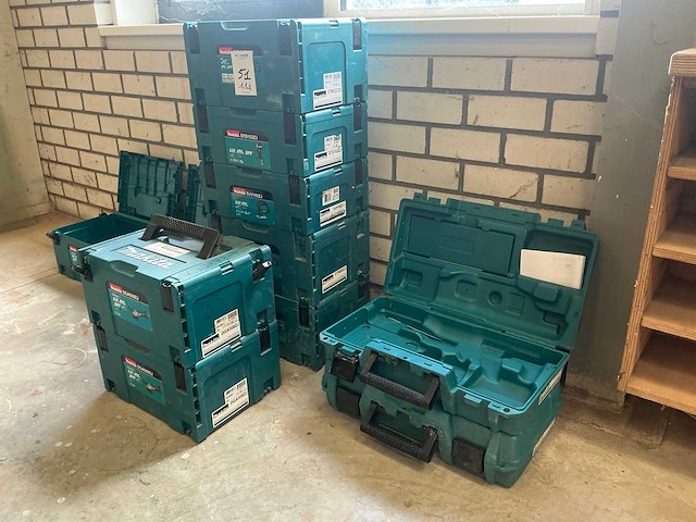 Makita gereedschapskoffer (11x) - afbeelding 2 van  8
