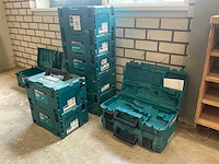 Makita gereedschapskoffer (11x) - afbeelding 2 van  8