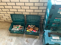 Makita gereedschapskoffer (11x) - afbeelding 3 van  8