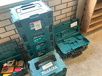 Makita gereedschapskoffer (11x) - afbeelding 4 van  8