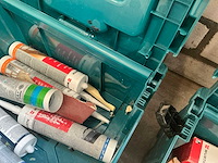 Makita gereedschapskoffer (11x) - afbeelding 7 van  8
