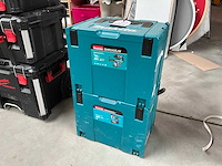 Makita gereedschapskoffer (2x) - afbeelding 1 van  3