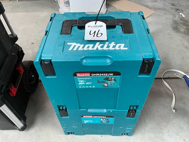 Makita gereedschapskoffer (2x) - afbeelding 3 van  3