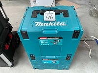 Makita gereedschapskoffer (2x) - afbeelding 3 van  3