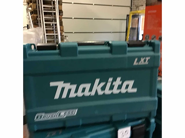 Makita gereedschapskoffer (5x) - afbeelding 1 van  4