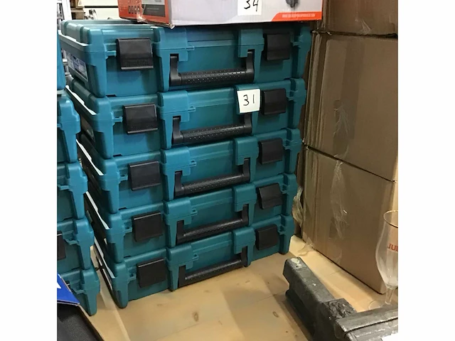 Makita gereedschapskoffer (5x) - afbeelding 2 van  4