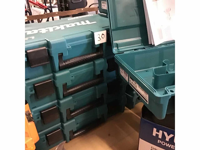 Makita gereedschapskoffer (5x) - afbeelding 4 van  4