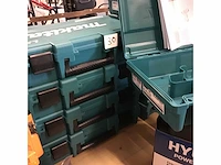 Makita gereedschapskoffer (5x) - afbeelding 4 van  4
