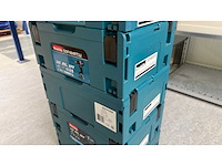 Makita gereedschapskoffer (7x) - afbeelding 3 van  8