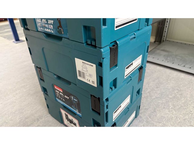 Makita gereedschapskoffer (7x) - afbeelding 4 van  8