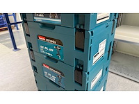 Makita gereedschapskoffer (7x) - afbeelding 5 van  8