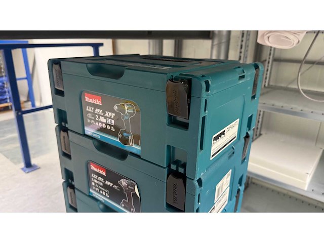 Makita gereedschapskoffer (7x) - afbeelding 7 van  8