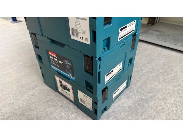 Makita gereedschapskoffer (7x) - afbeelding 8 van  8
