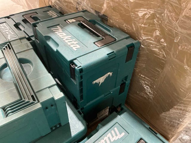Makita gereedschapskoffer (9x) - afbeelding 2 van  5