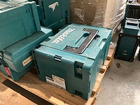 Makita gereedschapskoffer (9x) - afbeelding 3 van  5