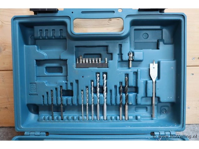 Makita gereedschapskoffer incl. diverse boren - afbeelding 2 van  5