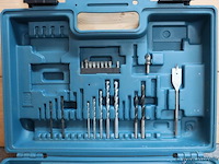 Makita gereedschapskoffer incl. diverse boren - afbeelding 2 van  5