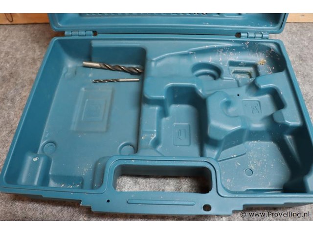 Makita gereedschapskoffer incl. diverse boren - afbeelding 3 van  5