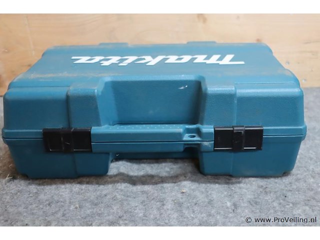 Makita gereedschapskoffer incl. diverse boren - afbeelding 4 van  5