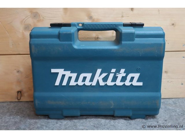 Makita gereedschapskoffer incl. diverse boren - afbeelding 5 van  5