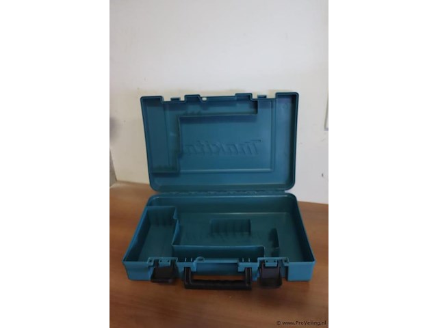 Makita gereedschapskoffer (leeg) - afbeelding 2 van  2