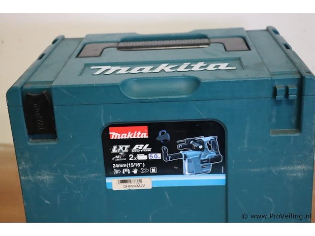 Makita gereedschapskoffer (leeg) - afbeelding 2 van  3