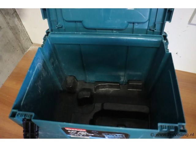 Makita gereedschapskoffer (leeg) - afbeelding 3 van  3