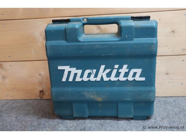 Makita gereedschapskoffer (leeg) - afbeelding 1 van  3