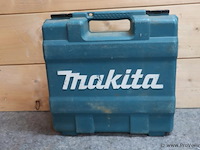 Makita gereedschapskoffer (leeg) - afbeelding 1 van  3