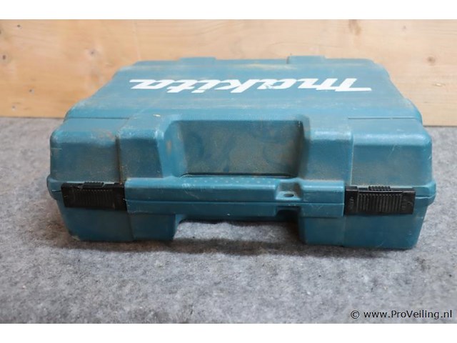 Makita gereedschapskoffer (leeg) - afbeelding 2 van  3