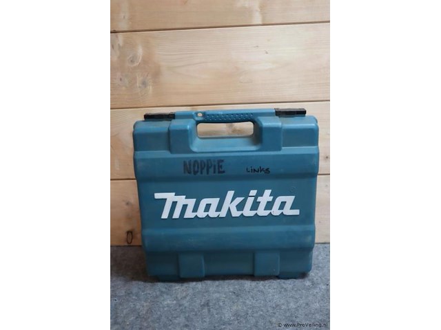 Makita gereedschapskoffer (leeg) - afbeelding 1 van  3