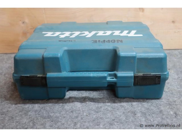 Makita gereedschapskoffer (leeg) - afbeelding 2 van  3