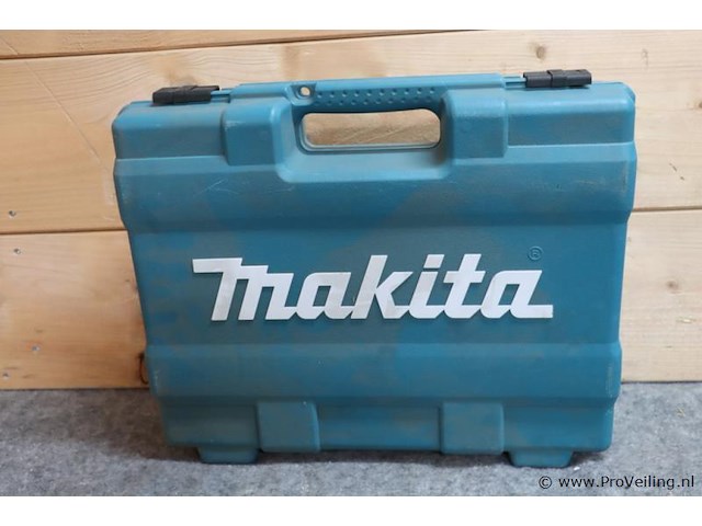 Makita gereedschapskoffer (leeg) - afbeelding 1 van  4