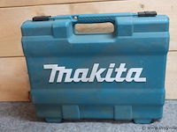 Makita gereedschapskoffer (leeg) - afbeelding 1 van  4