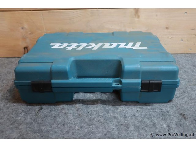 Makita gereedschapskoffer (leeg) - afbeelding 2 van  4