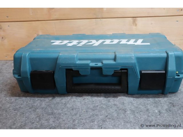 Makita gereedschapskoffer (leeg) - afbeelding 2 van  5