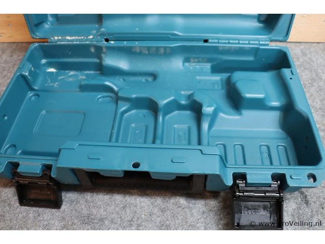 Makita gereedschapskoffer (leeg) - afbeelding 4 van  5