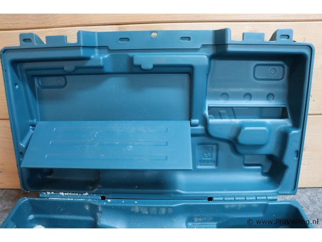Makita gereedschapskoffer (leeg) - afbeelding 5 van  5