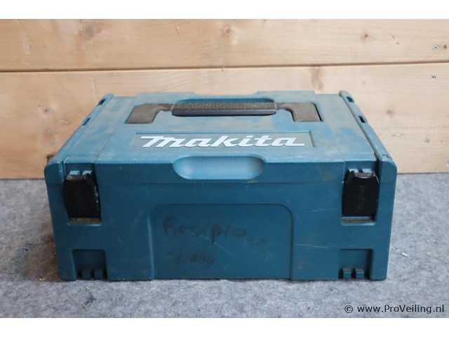 Makita gereedschapskoffer (leeg) - afbeelding 1 van  3