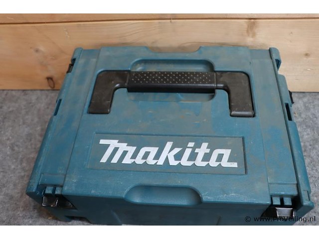 Makita gereedschapskoffer (leeg) - afbeelding 2 van  3