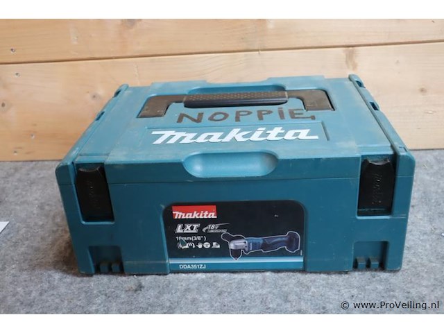 Makita gereedschapskoffer (leeg) - afbeelding 1 van  3