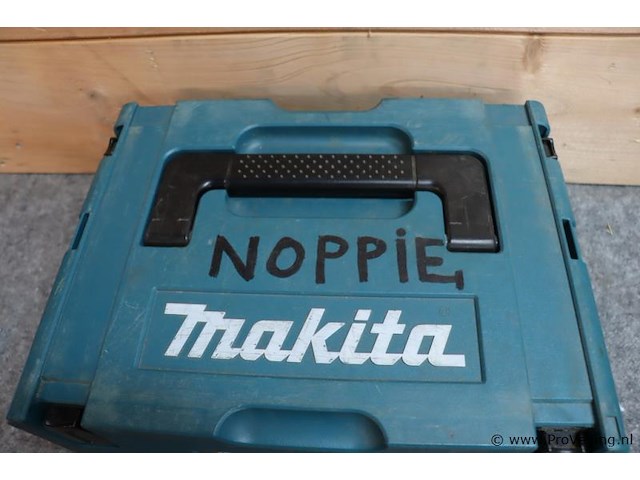 Makita gereedschapskoffer (leeg) - afbeelding 2 van  3