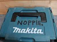 Makita gereedschapskoffer (leeg) - afbeelding 2 van  3
