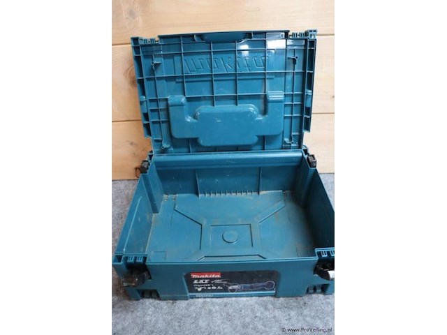 Makita gereedschapskoffer (leeg) - afbeelding 3 van  3