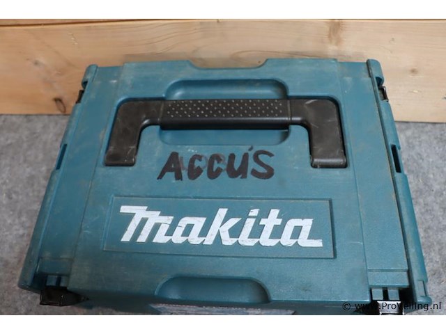 Makita gereedschapskoffer (leeg) - afbeelding 2 van  3