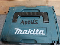 Makita gereedschapskoffer (leeg) - afbeelding 2 van  3