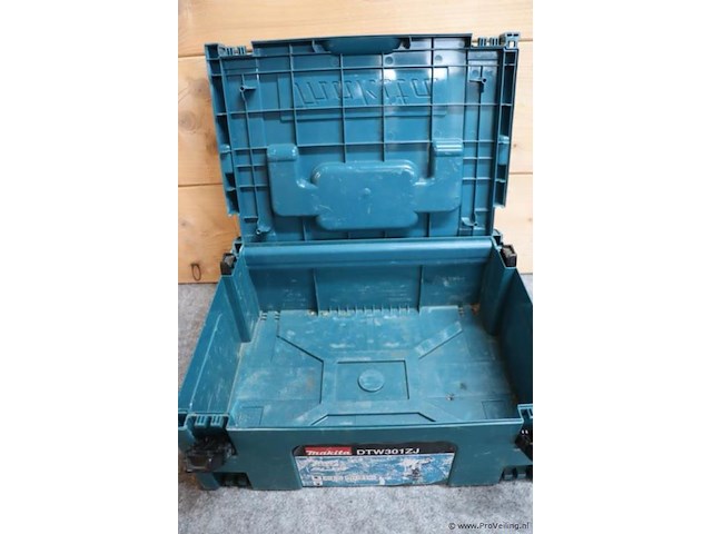 Makita gereedschapskoffer (leeg) - afbeelding 3 van  3