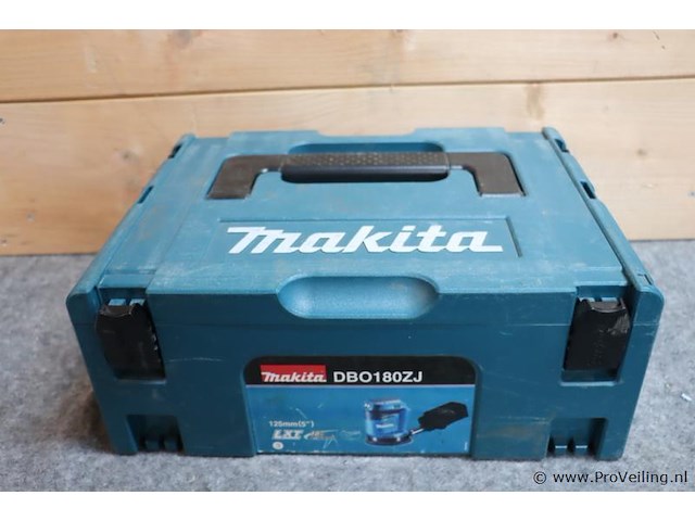 Makita gereedschapskoffer (leeg) - afbeelding 1 van  4