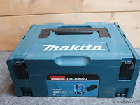 Makita gereedschapskoffer (leeg) - afbeelding 1 van  4